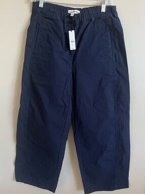 New Banana Republic Navy Pant, Small Tall